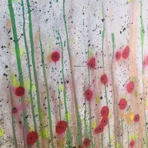 Eye Poppy by April Popko 
