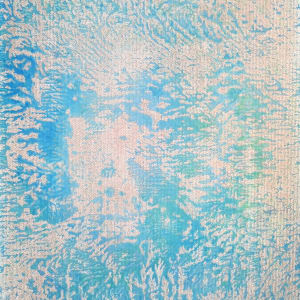 Shimmer Gold Light Blue 