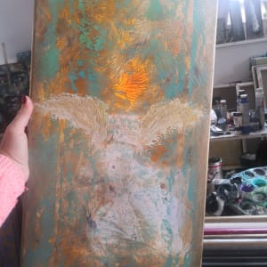 Dancing Angel by April Popko 