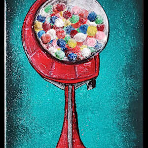 Coney Island Gumballs by April Popko