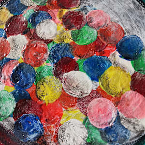 Coney Island Gumballs by April Popko 