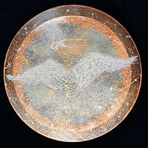 Gold Moon by April Popko