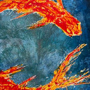 Coy Koi 3 by April Popko, Image 6.