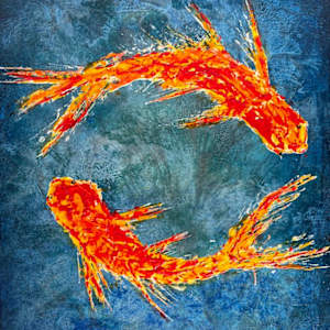 Coy Koi 3 by April Popko, Image 5.