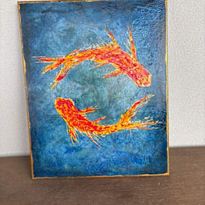 Coy Koi 3 by April Popko, Image 3.