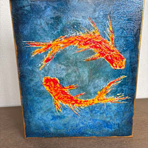 Coy Koi 3 by April Popko, Image 8.
