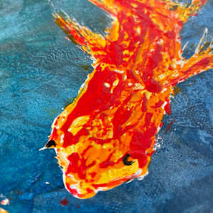 Coy Koi 4 by April Popko, Image 1.