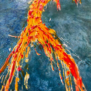 Coy Koi 4 by April Popko, Image 5.