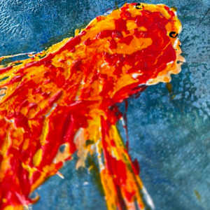 Coy Koi 4 by April Popko, Image 2.