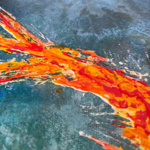 Coy Koi 4 by April Popko, Image 3.