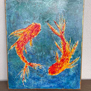 Coy Koi 4 by April Popko, Image 14.