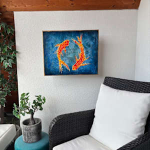 Coy Koi 3 by April Popko, Image 9.