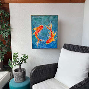 Coy Koi 4 by April Popko, Image 16.