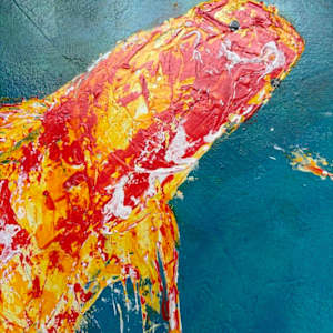 Coy Koi 2 by April Popko, Image 2.