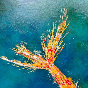 Coy Koi 2 by April Popko, Image 5.