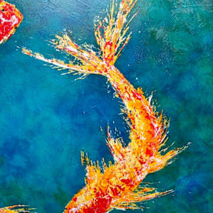 Coy Koi 2 by April Popko, Image 1.