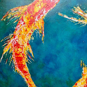 Coy Koi 2 by April Popko, Image 6.