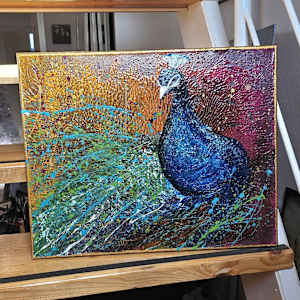 Sitting Pretty by April Popko 