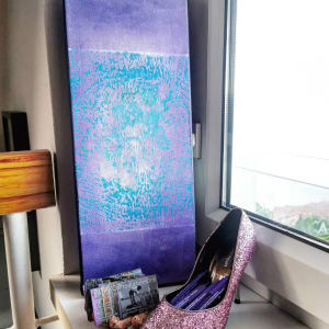 Purple Light Blue 