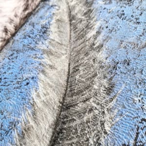 Periwinkle Feather 