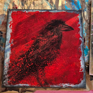 Crow by April Popko 