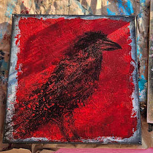 Crow by April Popko 