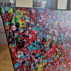 Cascading Petals by April Popko 