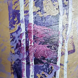 Lavender Violets by April Popko 