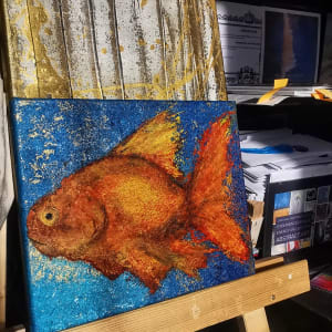Goldfish by April Popko 