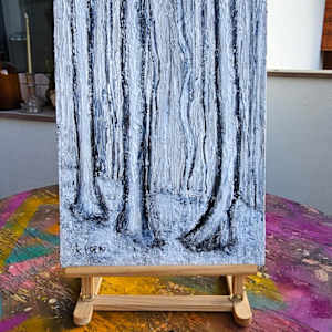 Moravian Winter Forest number TBC by April Popko 