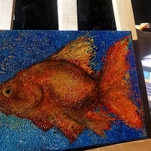 Goldfish by April Popko 