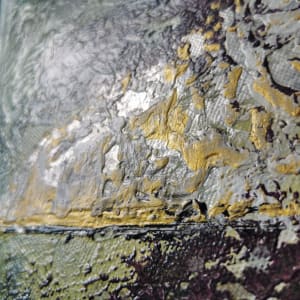 Silver Sail by April Popko 