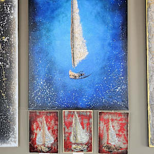 Among the Stars by April Popko 