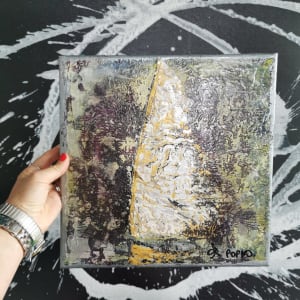 Silver Sail by April Popko 