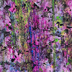 Pink Willow by April Popko 