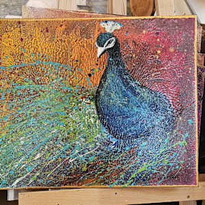 Sitting Pretty by April Popko 