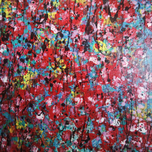 Cascading Petals by April Popko 