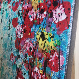 Cascading Petals by April Popko 