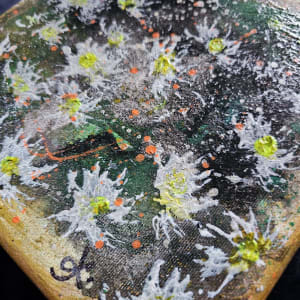 Dandelion Fluff by April Popko 