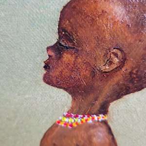 Baby Maasai by April Popko 