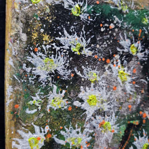 Dandelion Fluff by April Popko 