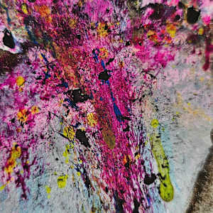 Pink Willow by April Popko 