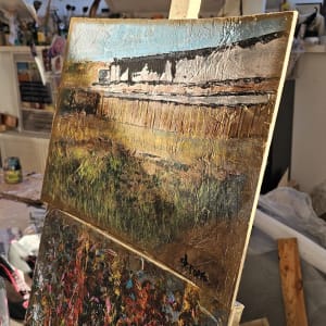 Truro Railroad by April Popko 