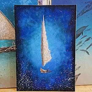 Among the Stars by April Popko 