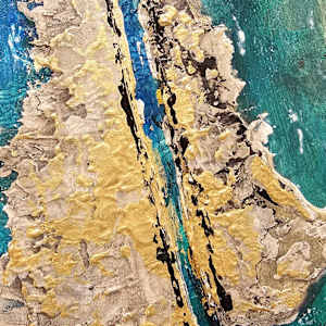 Sailing The Indian Ocean by April Popko 