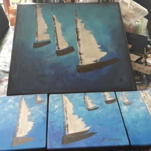 Come Sail With Me by April Popko 