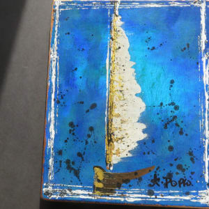 Atlantic Blue by April Popko 