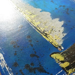 Atlantic Blue by April Popko 