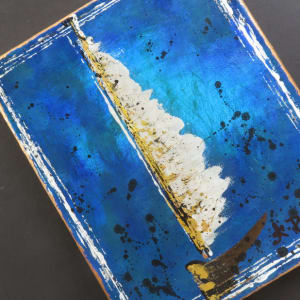 Atlantic Blue by April Popko 