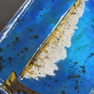 Atlantic Blue by April Popko 